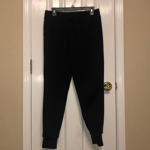 Black joggers